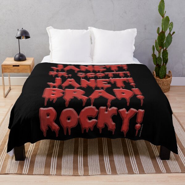 Item preview, The Rocky Horror Picture Show Dr. Scott Janet Brad Rocky designed and sold by XuanPham.