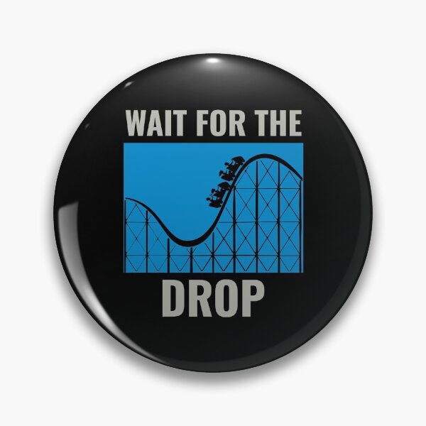 Item preview, Roller Coaster Amusement Park Funny Saying designed and sold by TastefulTees.
