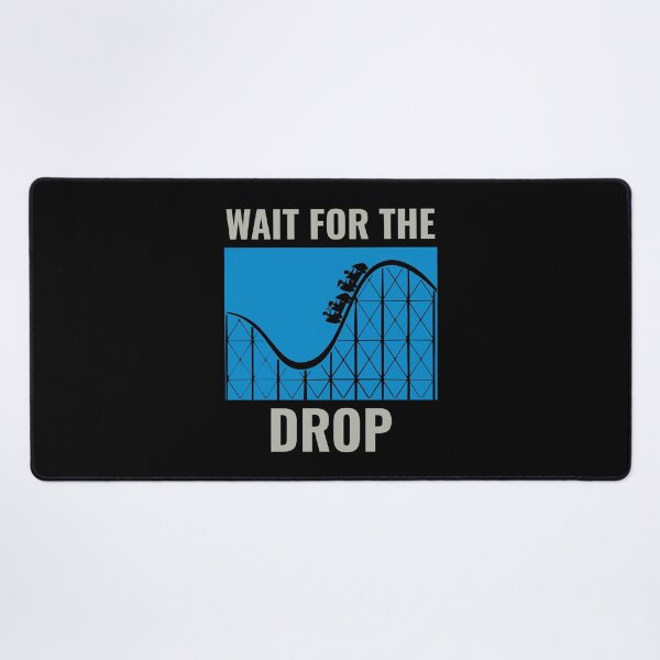 Item preview, Roller Coaster Amusement Park Funny Saying designed and sold by TastefulTees.