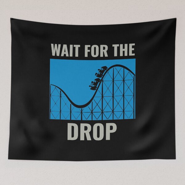 Item preview, Roller Coaster Amusement Park Funny Saying designed and sold by TastefulTees.