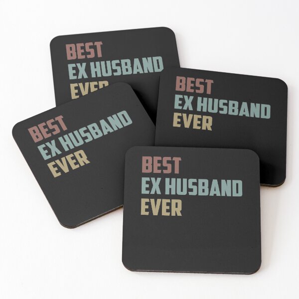 Item preview, Best Ex Husband Ever Funny Divorced Husband Saying Colored Vintage Gift Idea / Christmas Gifts designed and sold by Chamssou.