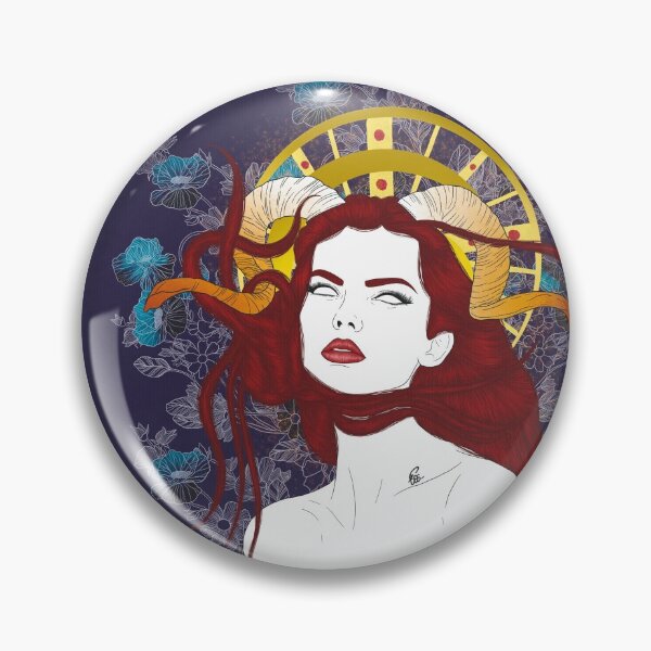 Item preview, ARIES BY ESS_ (LIMITED EDITION) designed and sold by essillustrator2.