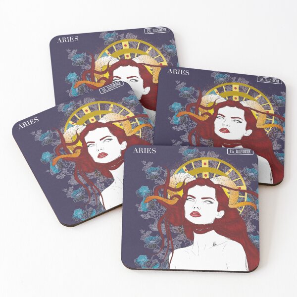 Item preview, ARIES BY ESS_ (LIMITED EDITION) designed and sold by essillustrator2.