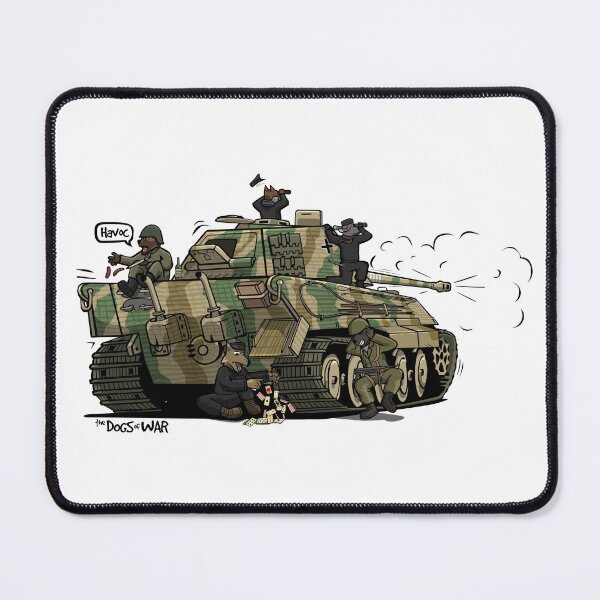 Item preview, The Dogs of War: Tiger 2 designed and sold by siege103.
