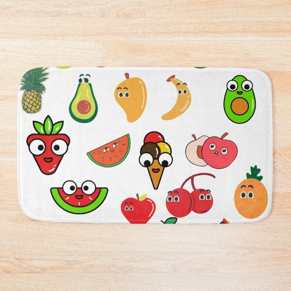 Item preview, Cute fruit pattern design for teenagers  designed and sold by Shenuka93.