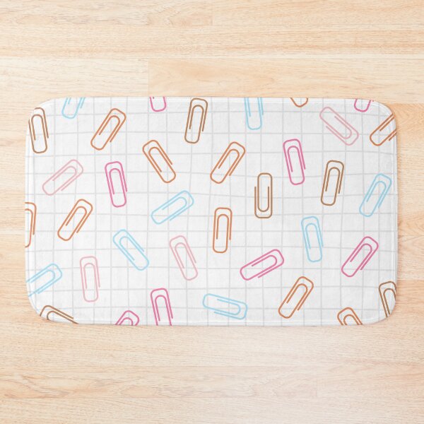 Item preview, School pattern with colorful clip.  designed and sold by CoCoArt-Ua.