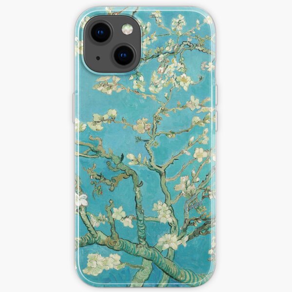 Almond Blossoms by Vincent Van Gogh iPhone Soft Case