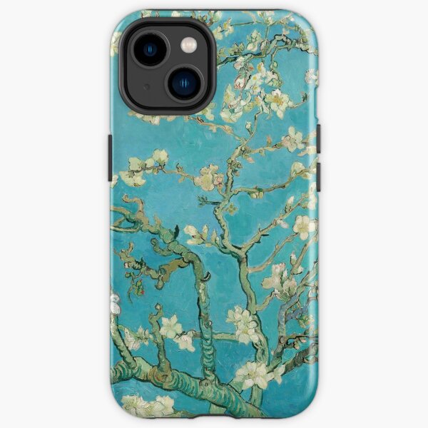 Almond Blossoms por Vincent Van Gogh Funda resistente para iPhone