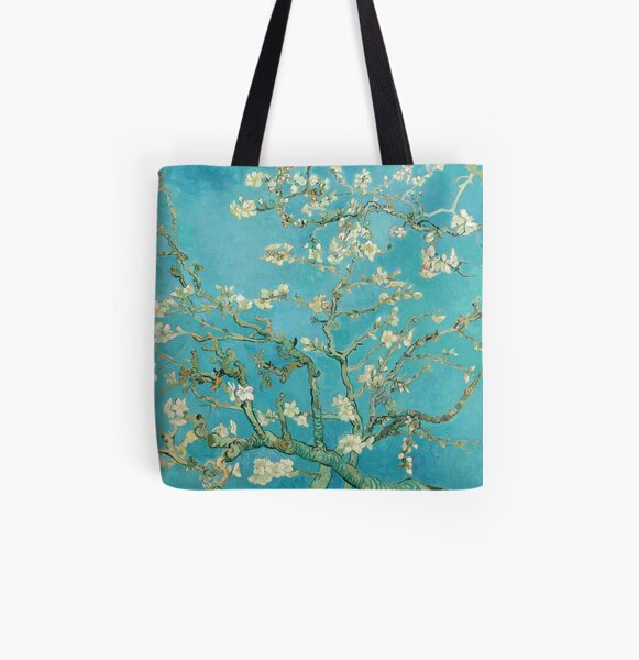 Almond Blossom Recycled Bag | Vincent Van Gogh Tote Bags | LOQI