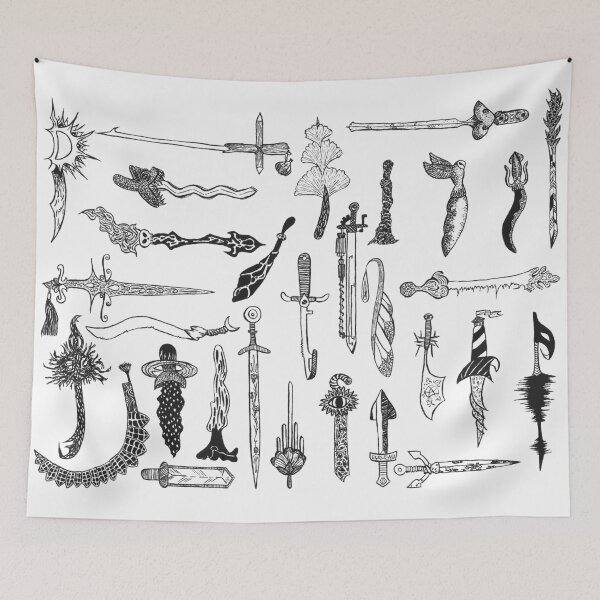 Item preview, Swords, swords, swords designed and sold by hikkora.