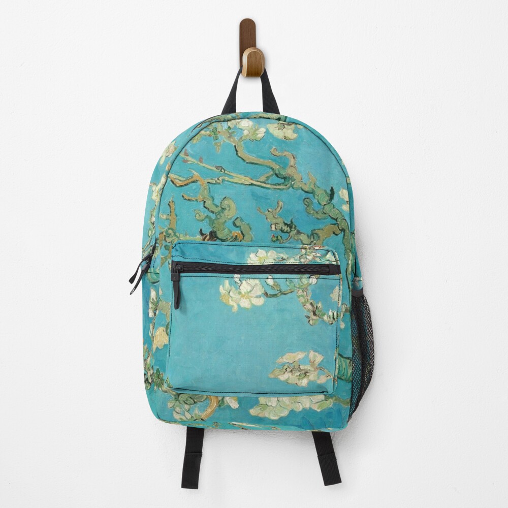 Almond Blossoms by Vincent Van Gogh  Backpack for Sale by vintage