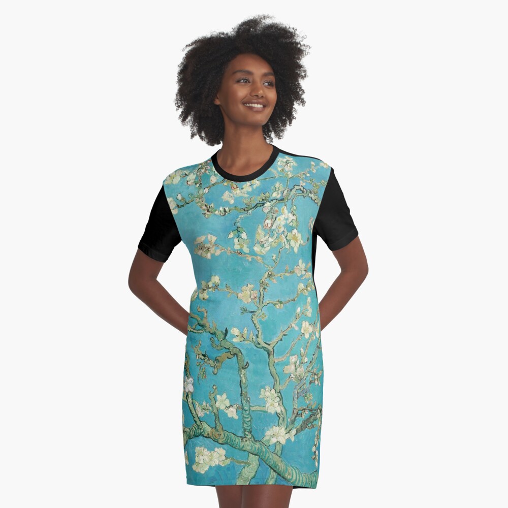 Buy Van Gogh Starry Night Dress Full Skirt Unique Summer Dress With Pockets  DREVGST Online in India - Etsy