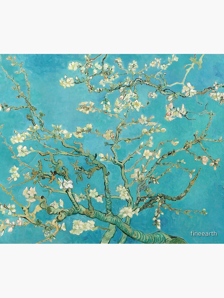 Almond Blossoms by Vincent Van Gogh by fineearth
