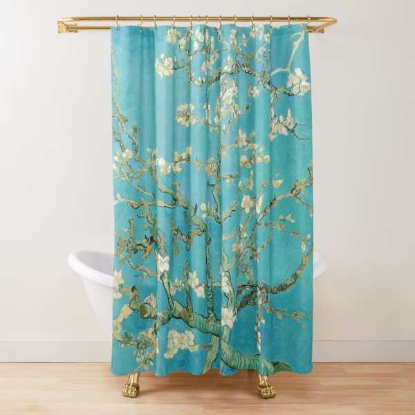 Disover Almond Blossoms by Vincent Van Gogh  Shower Curtain