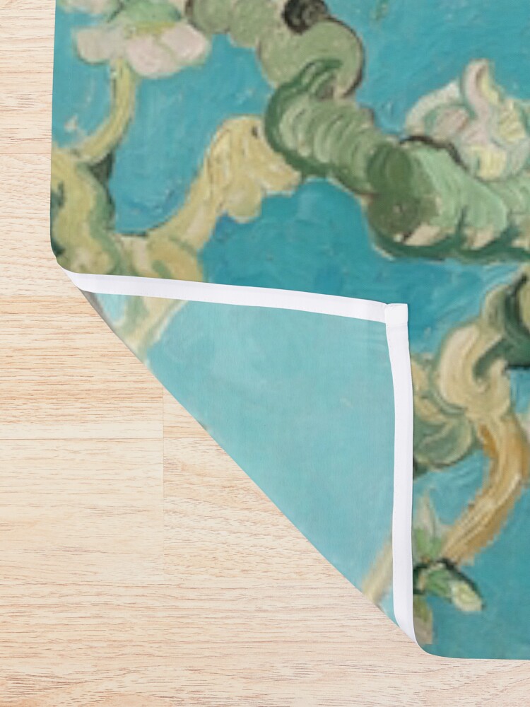 Alternate view of Almond Blossoms by Vincent Van Gogh Shower Curtain