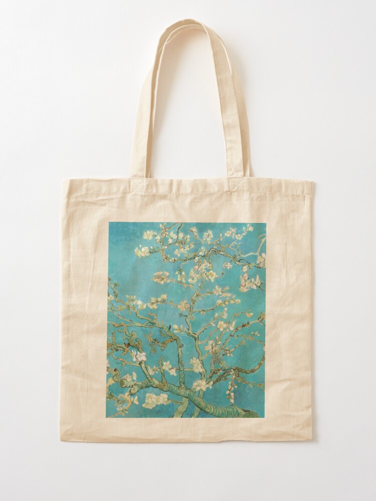 Almond Blossom Recycled Bag | Vincent Van Gogh Tote Bags | LOQI