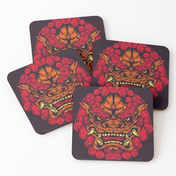 Item preview, Oni Mask Japanese Culture Art M ByTe designed and sold by Bubu World.