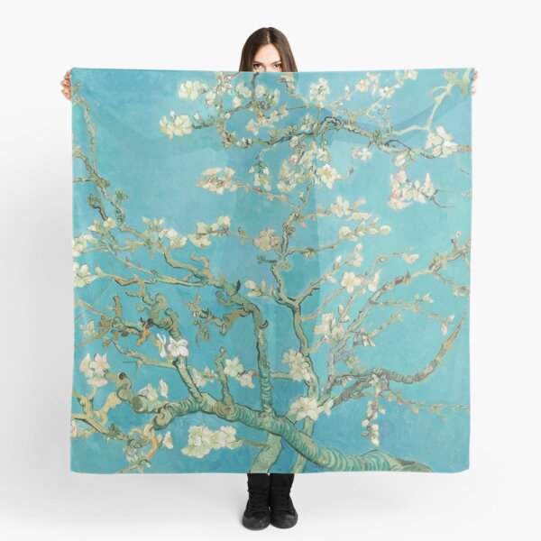 Almond Blossoms by Vincent Van Gogh  Scarf