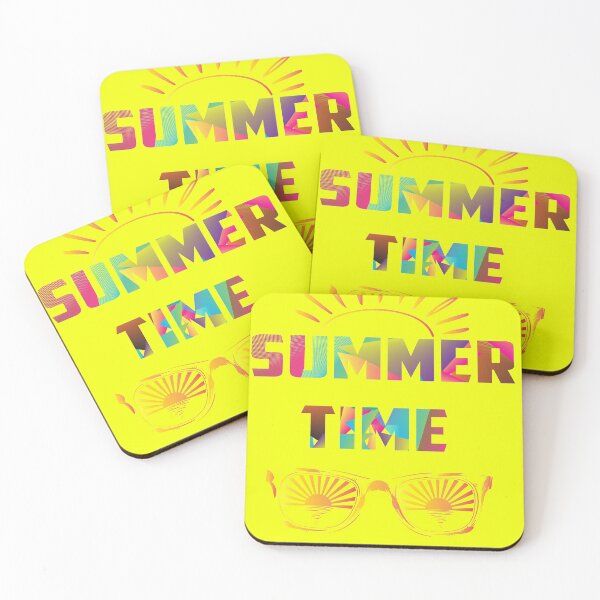 Item preview, SUMMER TIME T-Shirt, HOLLYDAY Summer beach, Sunglasses designed and sold by DesignareMedOx.