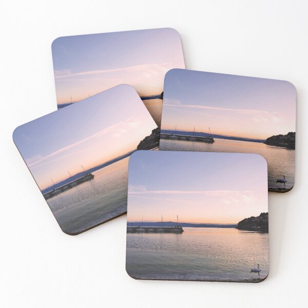 Item preview, Lake sunset landscape designed and sold by Kate-P-.