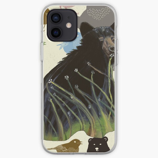 Bear Party iPhone Soft Case