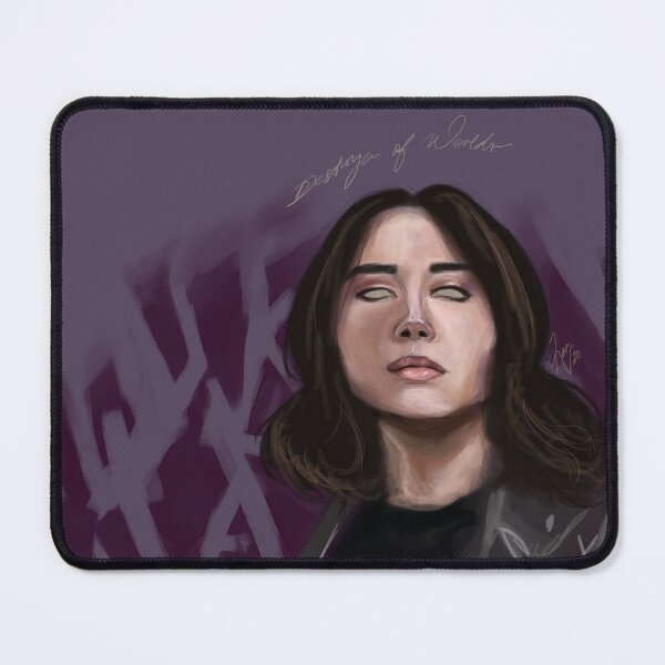 Item preview, 'Destroyer of Worlds' Daisy Johnson fan art designed and sold by han8pym.