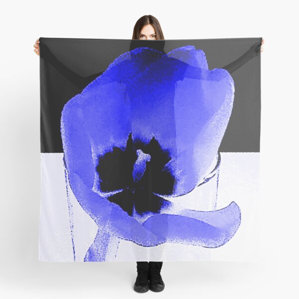 Item preview, Indigo Tulip designed and sold by Ellen Turner.