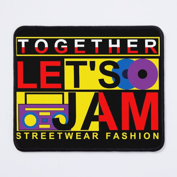 Item preview, Together let's jam | Culture jamming | Musical christmas | Cassette | Album Classic designed and sold by CoolArtByMboya.