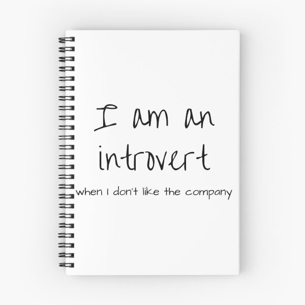 Item preview, I am Introvert - Antisocial humour  designed and sold by Witfulwisdom.
