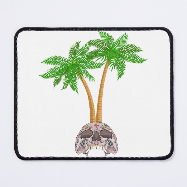Item preview, A Mysterious Magazine Little Richard Death In Paradise  Sugar Skull Palm Trees Vintage designed and sold by JonesLittle.