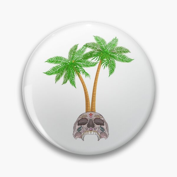 Item preview, A Mysterious Magazine Little Richard Death In Paradise  Sugar Skull Palm Trees Vintage designed and sold by JonesLittle.