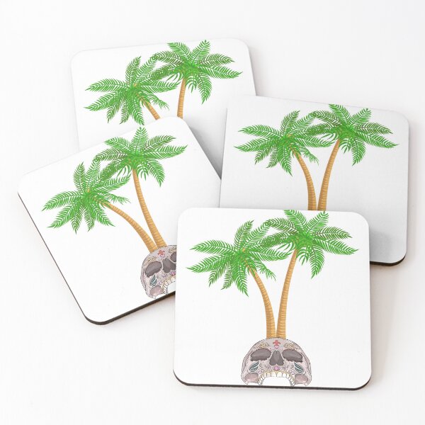 Item preview, A Mysterious Magazine Little Richard Death In Paradise  Sugar Skull Palm Trees Vintage designed and sold by JonesLittle.