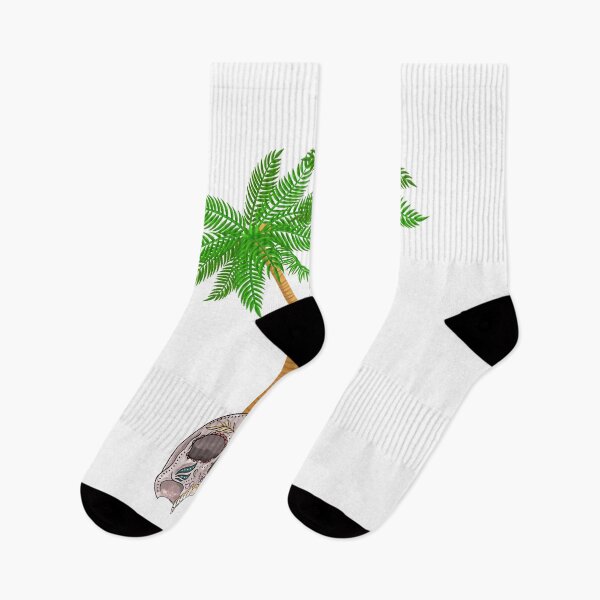 Item preview, A Mysterious Magazine Little Richard Death In Paradise  Sugar Skull Palm Trees Vintage designed and sold by JonesLittle.