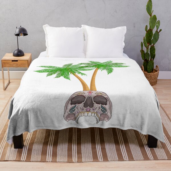 Item preview, A Mysterious Magazine Little Richard Death In Paradise  Sugar Skull Palm Trees Vintage designed and sold by JonesLittle.