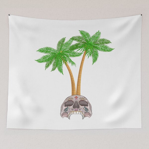 Item preview, A Mysterious Magazine Little Richard Death In Paradise  Sugar Skull Palm Trees Vintage designed and sold by JonesLittle.