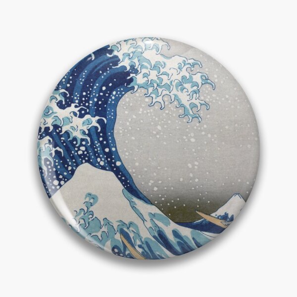 Item preview, Under the Wave off Kanagawa - The Great Wave - Katsushika Hokusai designed and sold by Vintage Wall Art.