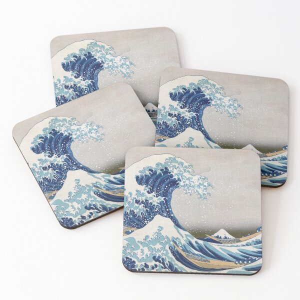 Item preview, Under the Wave off Kanagawa - The Great Wave - Katsushika Hokusai designed and sold by Vintage Wall Art.