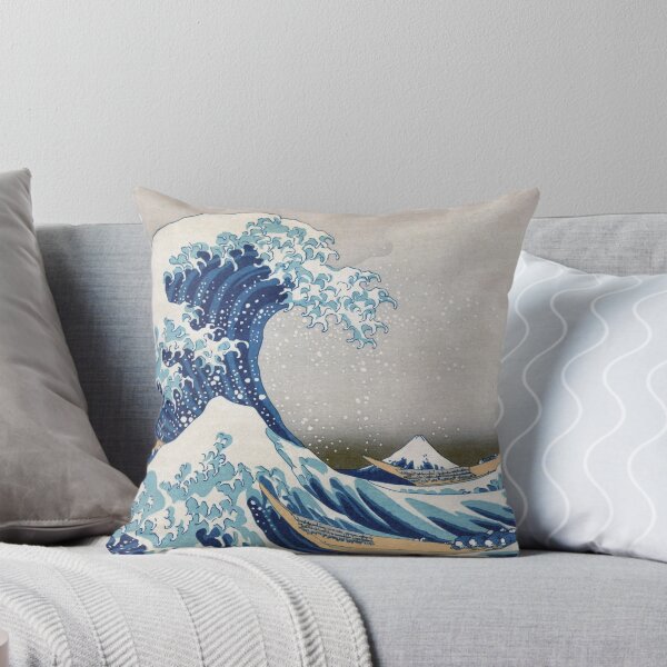 Aperçu de l'œuvre Sous la vague au large de Kanagawa - La grande vague - Katsushika Hokusai créée et vendue par Vintage Wall Art.