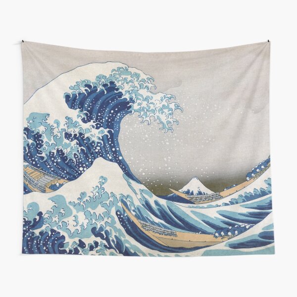 Item preview, Under the Wave off Kanagawa - The Great Wave - Katsushika Hokusai designed and sold by Vintage Wall Art.