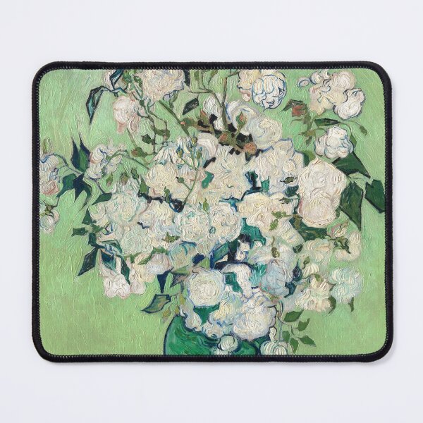 Item preview, Van Gogh, Roses, 1890 designed and sold by Vintage Wall Art.