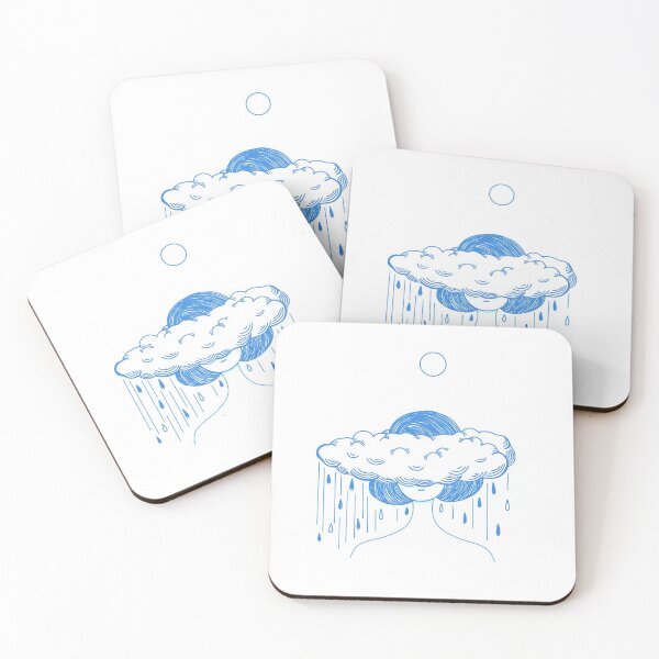 Item preview, Cloudy mind, cloudy sight designed and sold by YukariWilson.