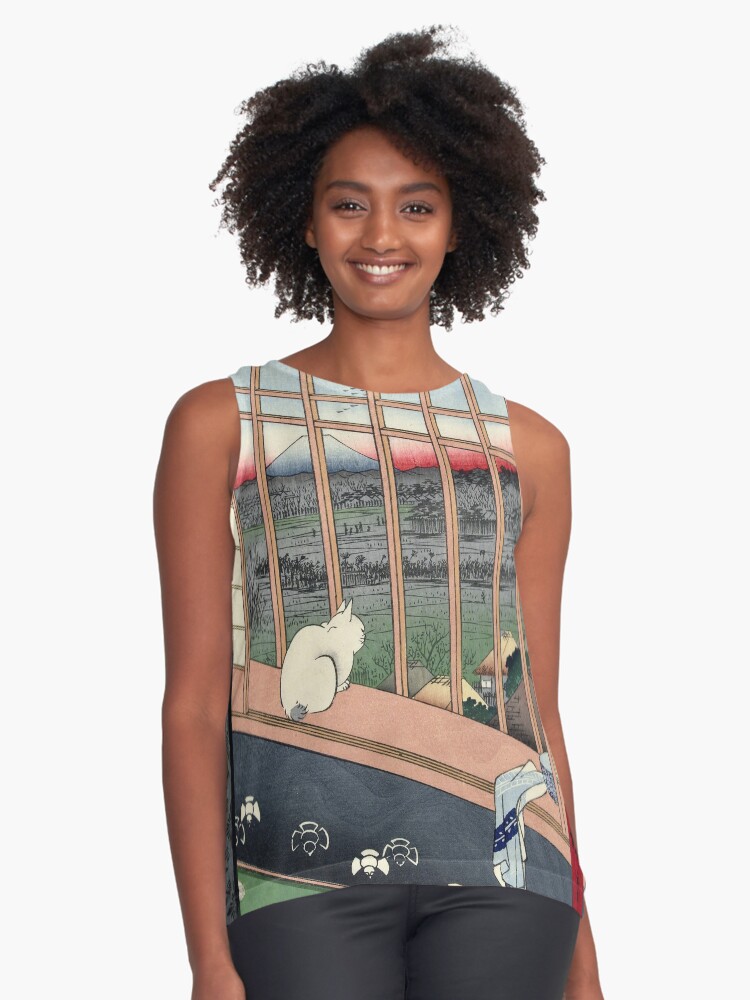 Item preview, Sleeveless Top designed and sold by fineearth.