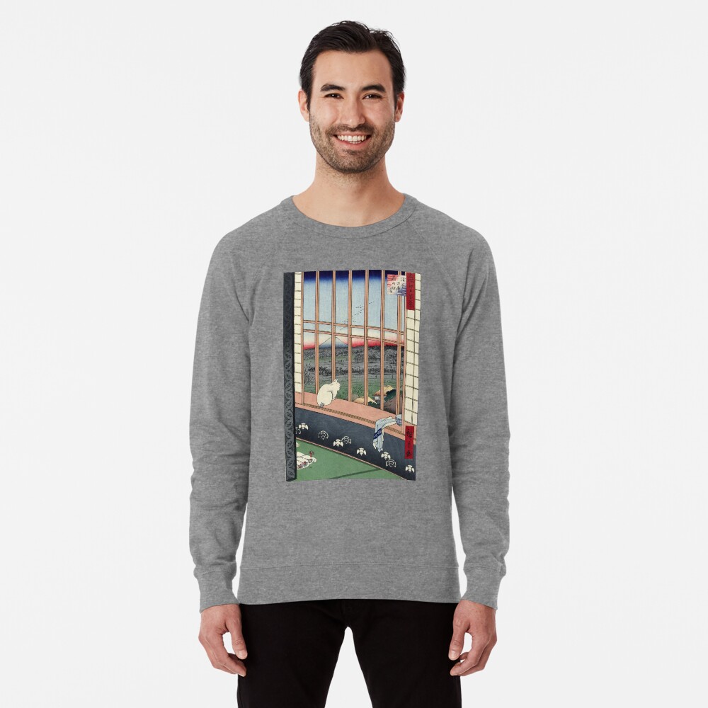 Item preview, Lightweight Sweatshirt designed and sold by fineearth.