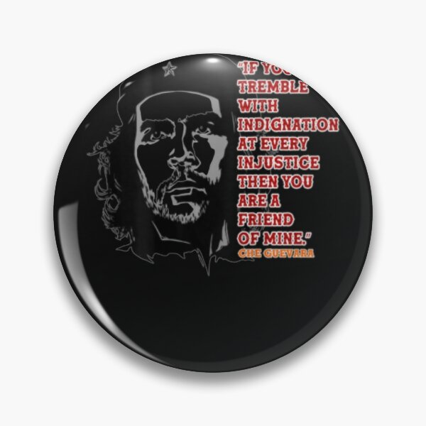 Ugol Minimalistic Che Guevara Pin