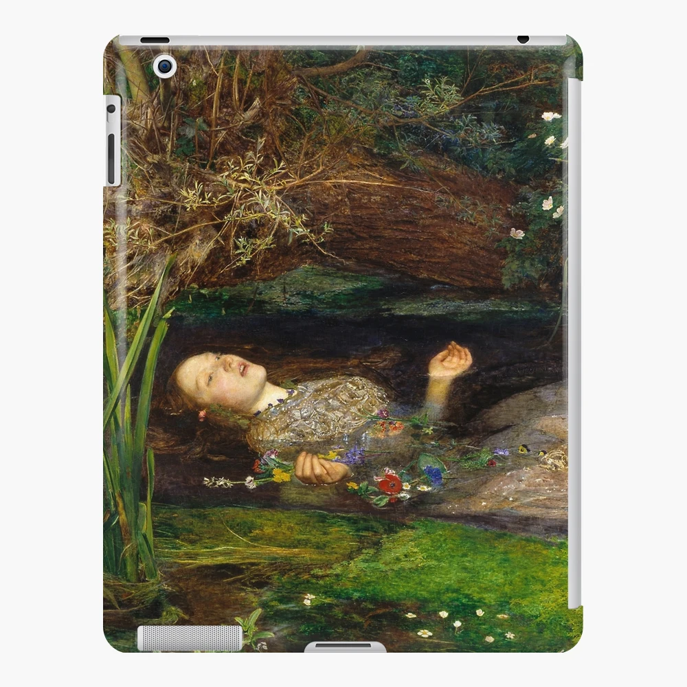 Beautiful Ophelia In The Water - Paint By Number - Paint by Numbers for Sale