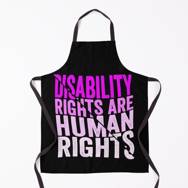 Item preview, Disability rights are human rights designed and sold by HorizonDesignz.