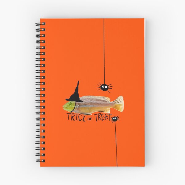 Item preview, halloween fish witch designed and sold by peaceful-space.