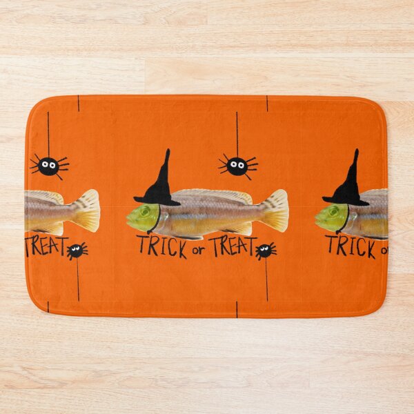 Item preview, halloween fish witch designed and sold by peaceful-space.