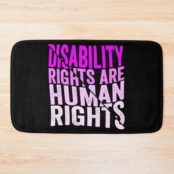 Item preview, Disability rights are human rights designed and sold by HorizonDesignz.