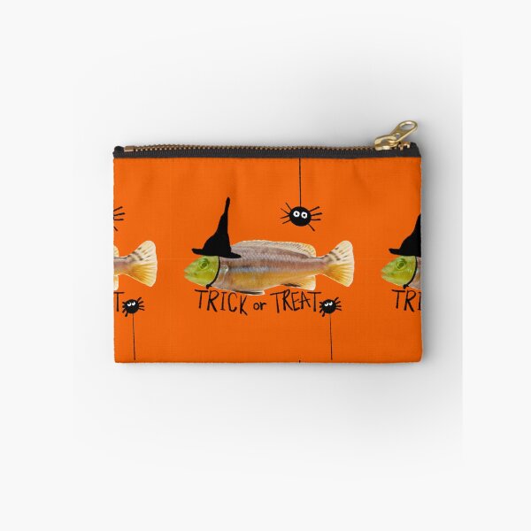 Item preview, halloween fish witch designed and sold by peaceful-space.